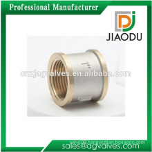 1/2 Inch 29mm 3/4 Inch 32mm 1Inch 34mm 1.1/4 1.1/2 Inch 42 47mm 2 Inch Brass Nickel chrome plated Yellow thread Socket Fitting